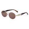 Oval Frame Sunglasses Women'S High-End Small Frame Sunglasses Women'S Trendy Glasses