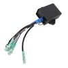 CDI Unit Assembly 61N 85540 13 Boat Motor CDI Coil Unit Replacement for 30HP 2 Stroke Outboard Engine