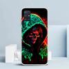 Halloween Moon Witch Horror Soft Cover for Samsung Galaxy A12 A22 A32 A52 A72 A02S Phone Case Note 20 Ultra 10 S10 Plus A51 A71