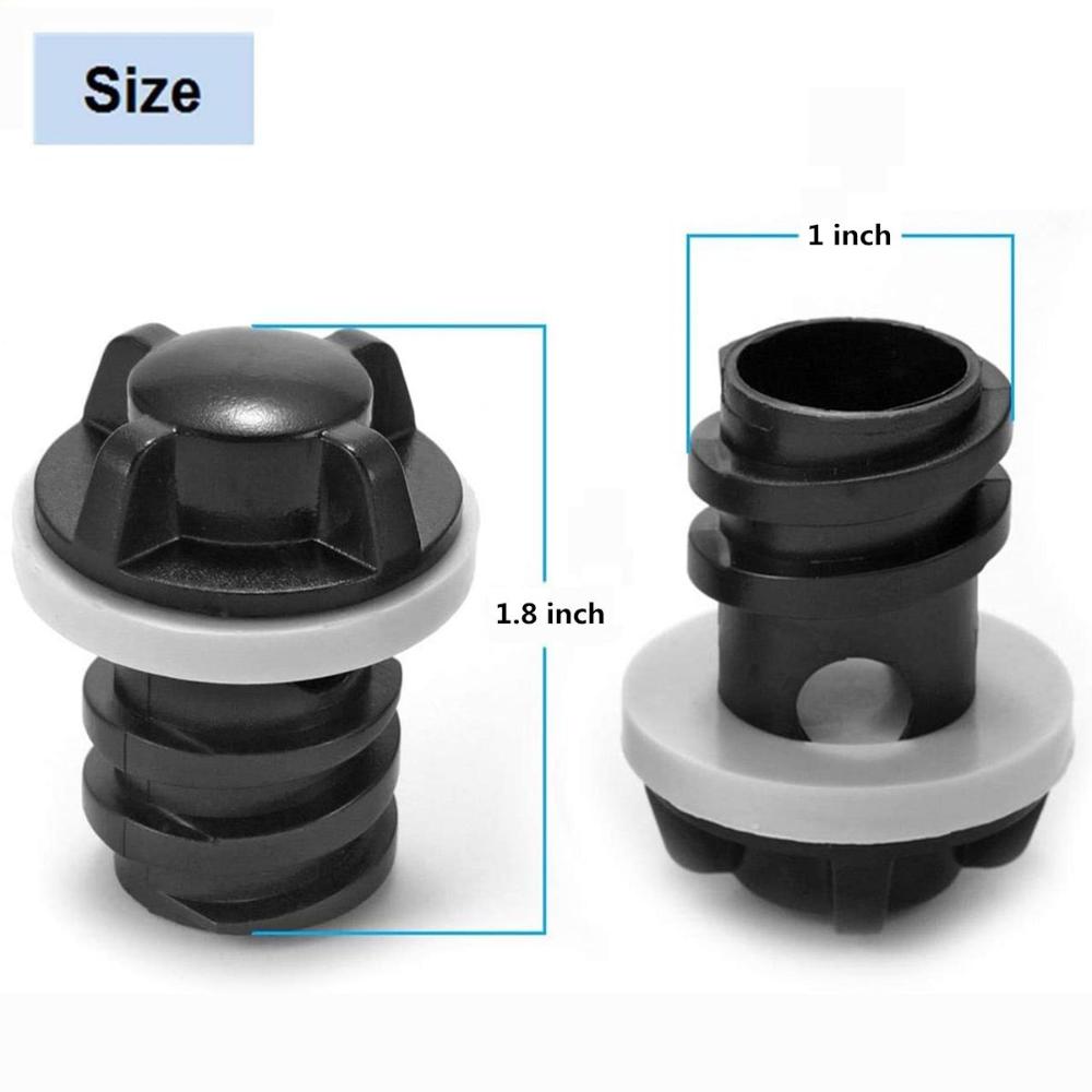 Новый универсальный размер с герметичными сменными сливными пробками Аксессуары для охладителей Сливные пробки для охладителей