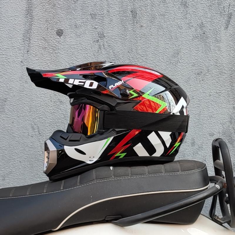 2021 Motorcycle Helmet Off-road Motorbike Professional Casque Moto Cross Helmets Racing Motocross Helmet Capacetes DOT Approved