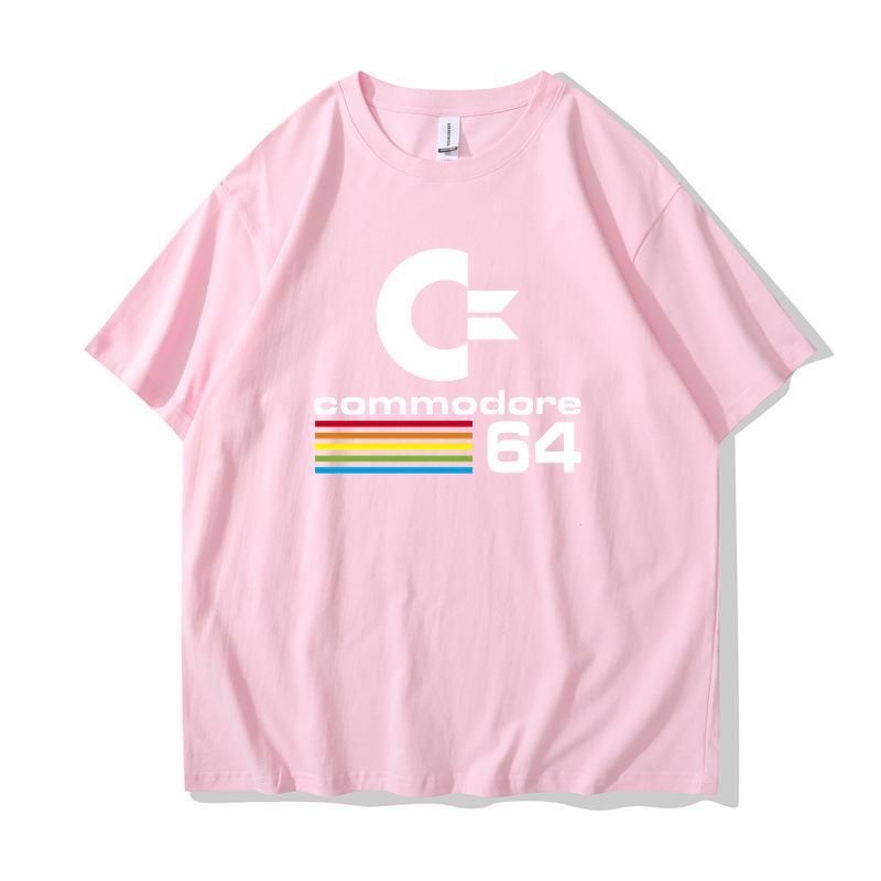 Весенние и летние футболки с круглым вырезом и короткими рукавами для мужчин и женщин с 2D-принтом