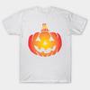 T Shirt Women Halloween Pumpkin Harajuku Print Kawaii Tshirt Summer Short Sleeve Female T-Shirt Top Tee