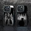 Крутой чехол для телефона U-Peaky Blinders для iPhone 16 17 15 14 12 13 Pro Max Черный Цвет Ударопрочный Чехол
