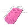 Kitchen DIY Fondant Chocolate Fondant Dry Pez Fish Modeling Mold Marine Animal Silicone Mold