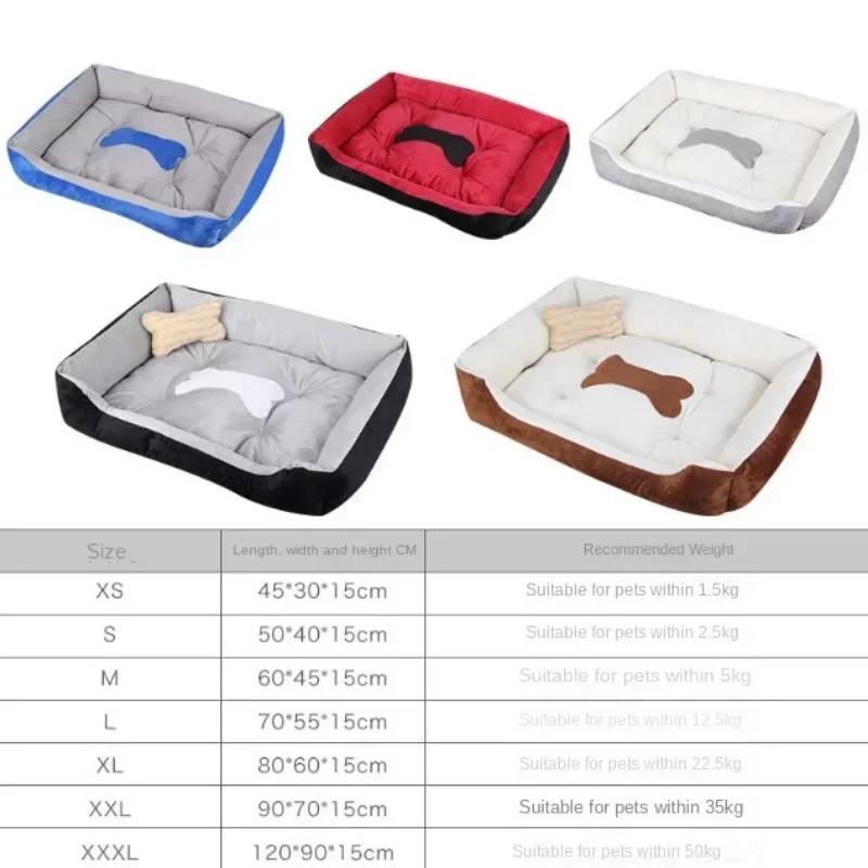 1PC Large Warmth Pet Nest Internet Famous Dog Bed Dog-Mat Cat Nest and Pet Supplies Dog Nest Small Medium Large Plus Size