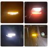 2Pcs Car Reflector Reflective Sticker Rearview Mirror Vehicle Truck Strip Tape
