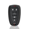 Для Chevrolet Malibu Blazer Traverse Seeker Onix Equino Volt Bolt Trax Orlando Cruze Spark Sonic Силиконовый Чехол-Крышка для Автомобильного Ключа