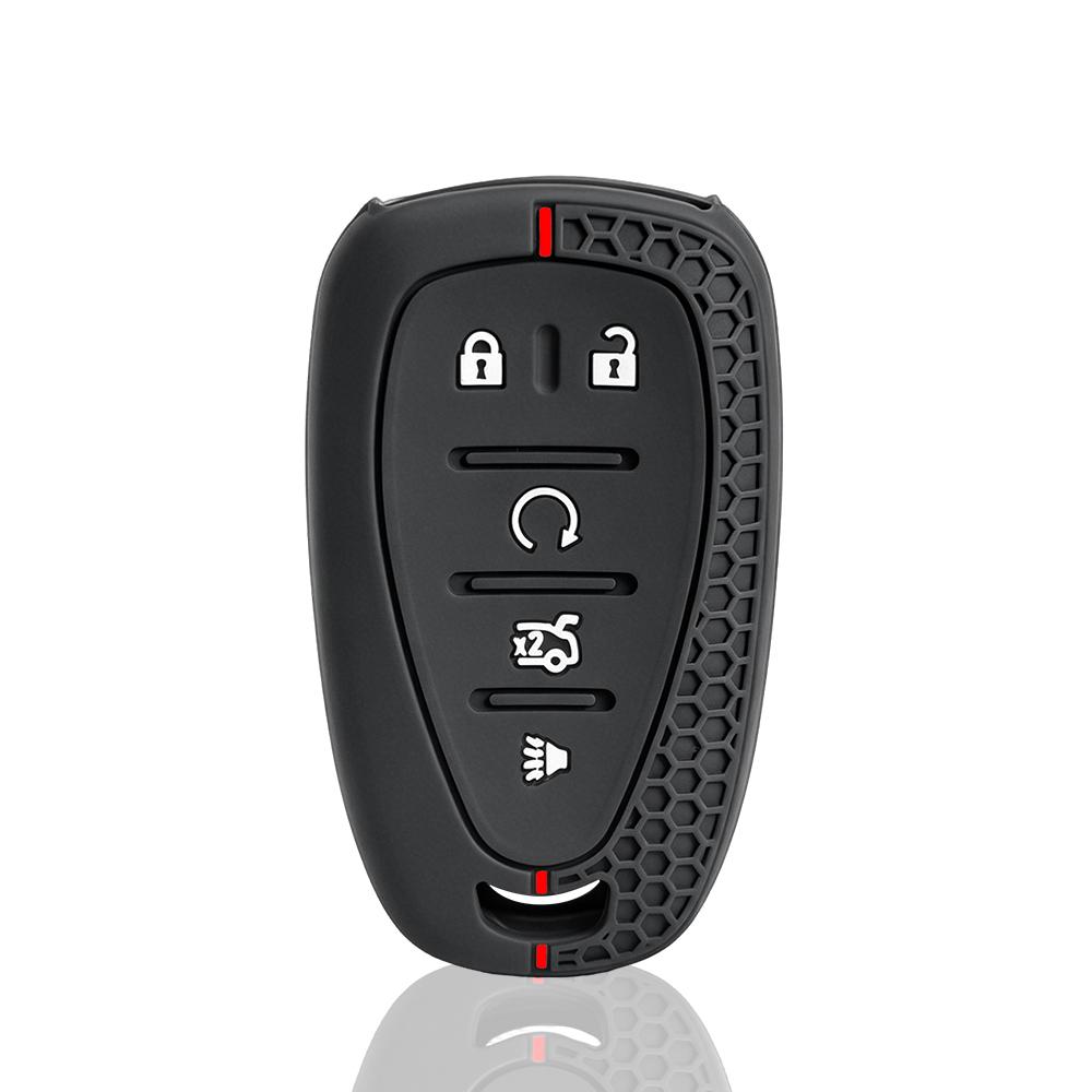 Для Chevrolet Malibu Blazer Traverse Seeker Onix Equino Volt Bolt Trax Orlando Cruze Spark Sonic Силиконовый Чехол-Крышка для Автомобильного Ключа