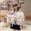 Школьный рюкзак большого объема для девочек, для учеников начальной, средней школы и студентов