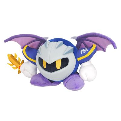 Sanei Boeki Kirby ALL STAR COLLECTION Мета Найт Цубаса Ш35 x x В14см Плюшевая игрушка KP78 (S) Д9.5