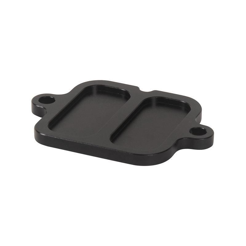 For Honda CBR 500 CBR500 2013 2014 2015 2016 2017 2018 2019 2020 2021 2022 Aluminum Motorcycle Smog Block Off Plates Cover Fit