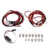 RC Car Flashing Light Lamp System with 6 Lamps 8 Lamps Durable RC Car LED Light Kit