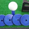 5Pcs Rubber Golf Tees High Performance Rubber Tees Holder Stable Training Ball Stand for Indoor Outdoor Practice Mat