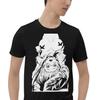 Anime Girl Kawaii Harajuku Style Short-Sleeve Unisex T-Shirt