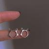 Exquisite Girls Woman Korean Copper Ear Buckle Fashion Jewelry Cat Stud Earring Cat's Paw Earring