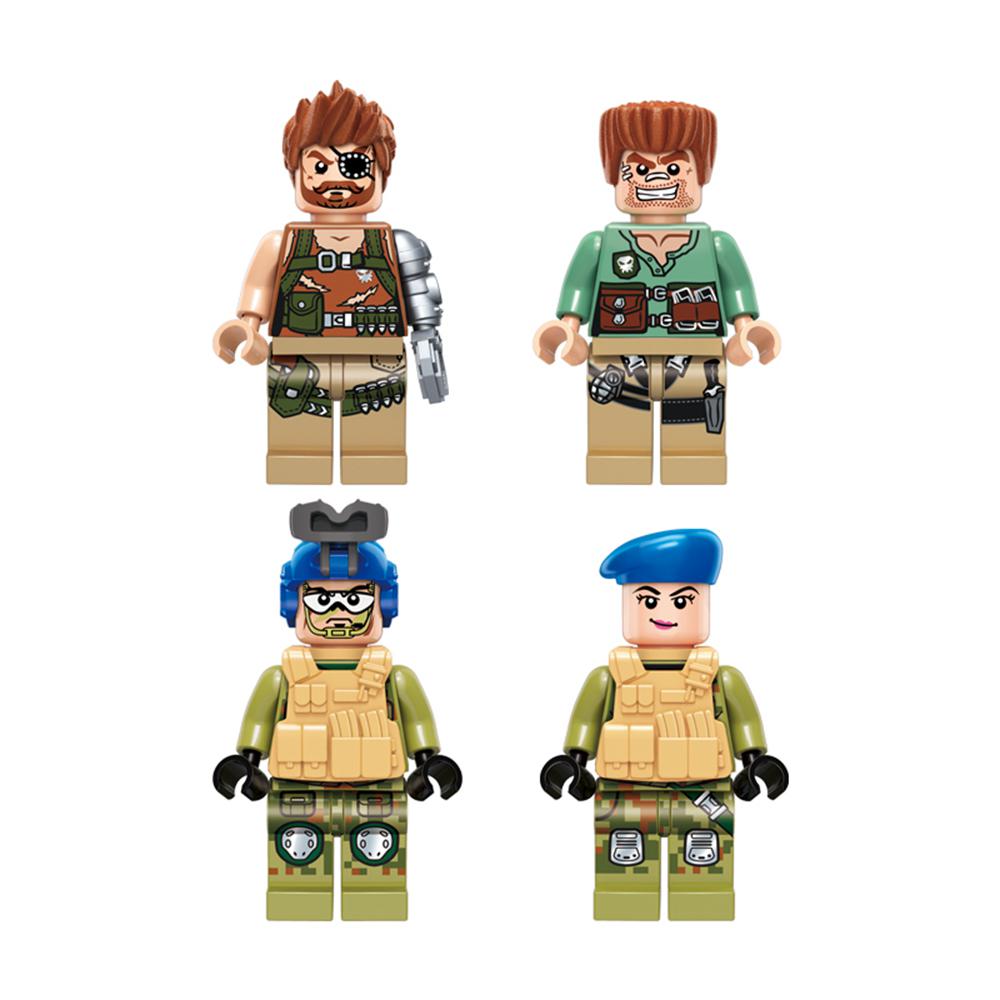 Enlighten New Military Legoe Education Building Blocks Stacking Toy