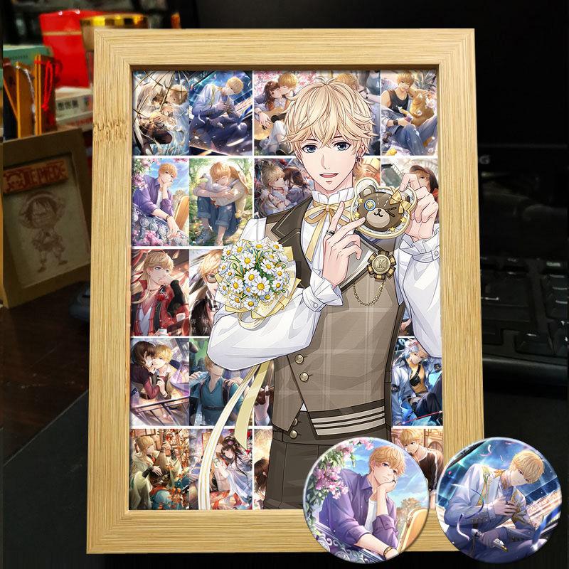 Украшение для фоторамки EVOL×LOVE: Лин Сяо, Ли Цзэянь - Готовая фоторамка Художественная витрина Подарочная витрина