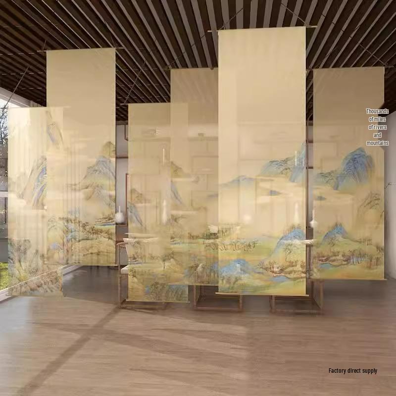 Custom Wedding Gradient Chiffon Backdrop Drapes for Stage Decoration