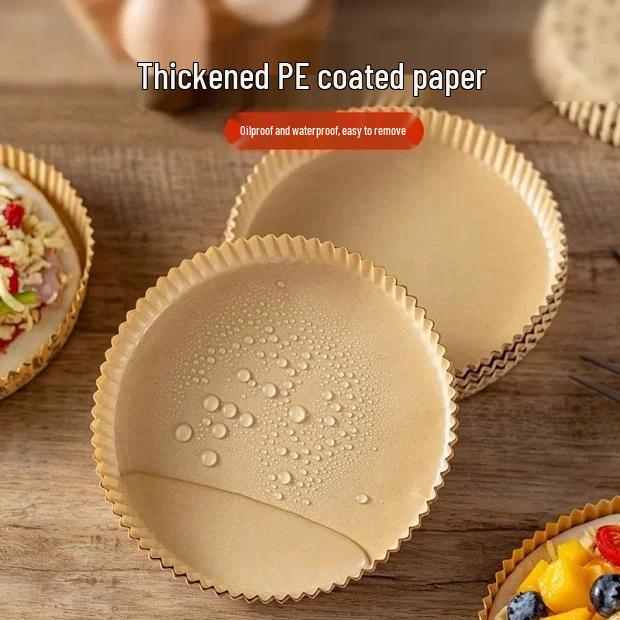 Предложение для новичков: Жаростойкий жиронепроницаемый поднос - Пицца, Торт, Хлеб (4-дюймовый)