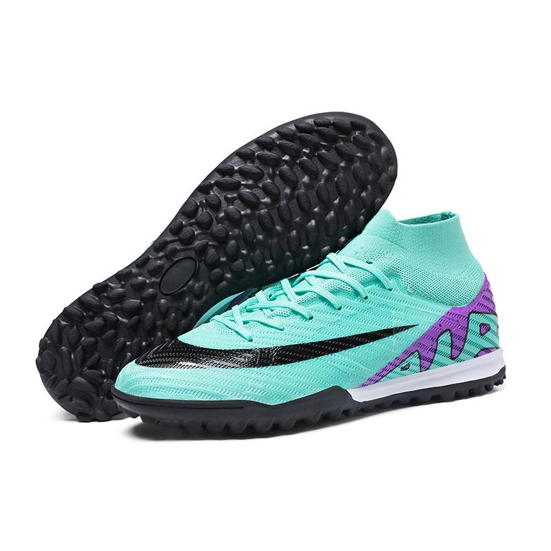 New Men Soccer Shoes Soccer Cleats Training Shoes High-quality Football Boots Ultralight Professional Outdoor Match Non-Slip