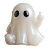Naughty Ghost Decoration Halloween Ghost Figurine Resin Crafts with Sassy Poses Creepy Cute Tabletop Display Ornaments for Parties