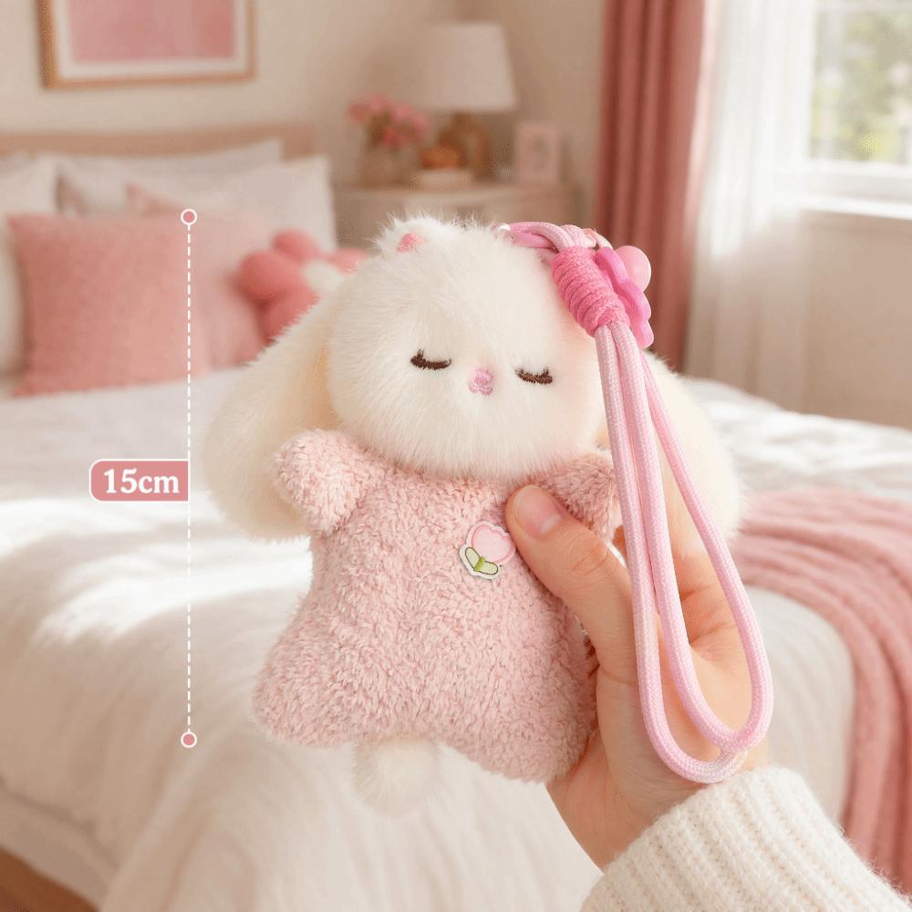 Beanbag Filling Plush Beanbag Toy Palm-Sized Body Squeeze Toy Hanging Plush Desk Decor
