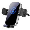 Car Mount Phone Holder Wireless Charger Fast Charging Air Vent Car Charging Holder One-touch
