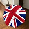 1 шт. Автоматический складной зонт Union Jack с защитой от ветра, прочным куполом на 8 спицах, прочными спицами, модным дизайном 1191A