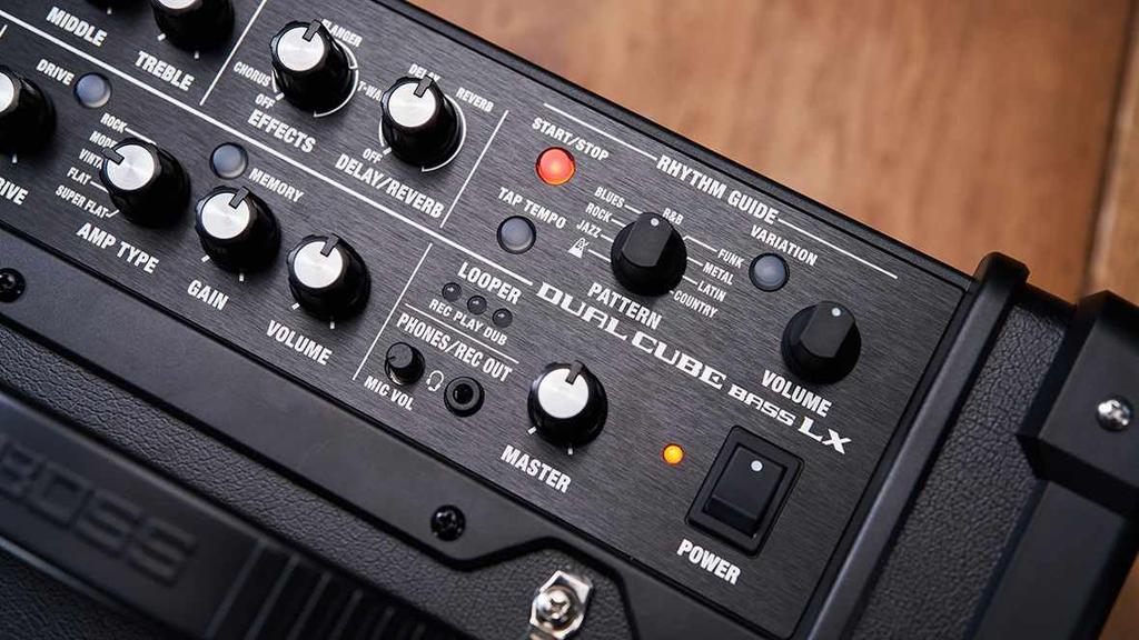 CUBE BASS LX Bass Amplifier Bass Amplifier BOSS Maximum Output 10W BOSS/DUAL DCB-LX