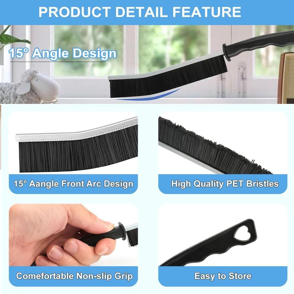 11Pcs Strong Decontamination Wire Brush and Shovel Set Kitchen Cleaning Brush Kit  Cleaning Supplies