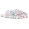 200pcs Pearl Beads Color Pearlized Gradient Bayberry Shaped Bubble Beads with Hole for DIY Jewelry
