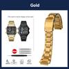 Корпус для часов AE1200 для Casio 3299 AE-1200WH Измененный металлический корпус из нержавеющей стали с водонепроницаемым кольцом Черный Серебристый Корпус для часов