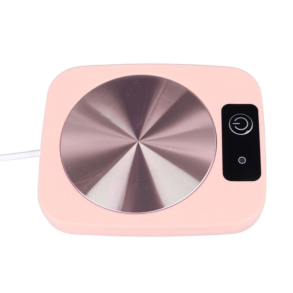 Coffee Warmer Smart Constant Temperature USB Powered Portable Mug Warmer for Office Travel Home