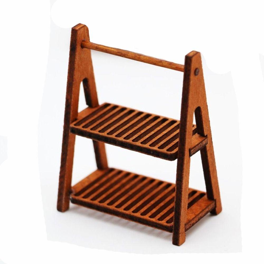 Doll House Furniture Dollhouse Storage Box Multicolor Flower Stand Dollhouse Decoration