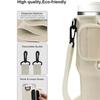 Water Bottle Carrier Bag for Large Capacity Tumbler Cup with Handle Water Bottle Cup Sleeve with Adjustable Shoulder Strap