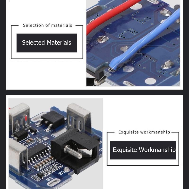 4S 16.8V Литий-ионный Аккумуляторный Блок Защитная Плата Модуль Зарядки Защитная Плата Аксессуары для Электроинструмента
