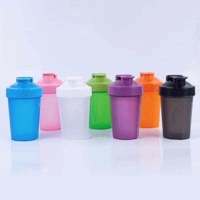 400ml Customizable Protein Shaker Cup for Fitness and Smoothies