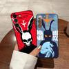 Чехол для телефона D-Donnie Darko для Samsung S24 Ultra S25 S23 Fe S22 S20 S21 Plus A16 A54 A34 A24 A53 Задняя крышка