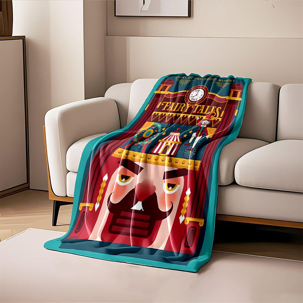 Fairy Tale Circus Blanket for all seasons blanket lunch break throw gift