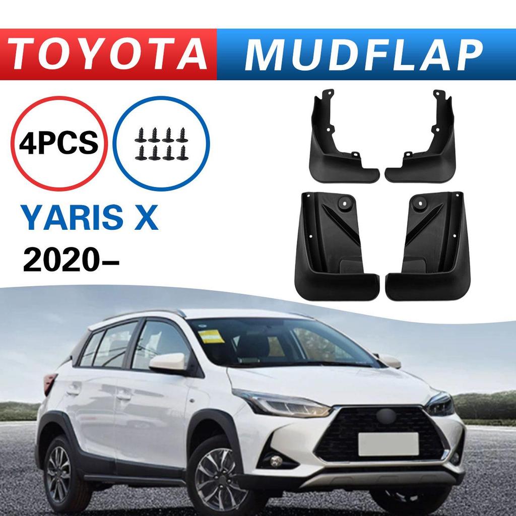 Toyota Yaris X 2020-2023 Брызговики для Автомобилей - Внешняя Торговля Трансграничная