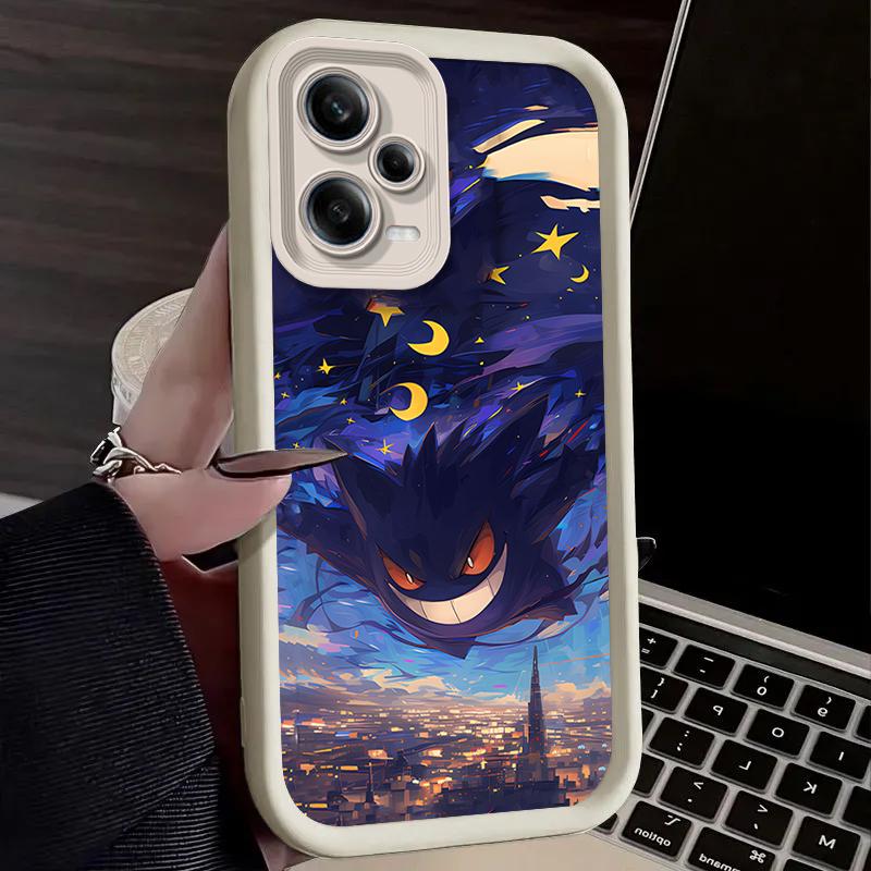 P-Pokemon Чехол Звездное небо для Xiaomi Redmi A5 A4 A3 A3X A2 A1 Plus 13X Redmi K80 Ultra K70 K70E K60 K60E K50 K40 K40S K30 Чехол
