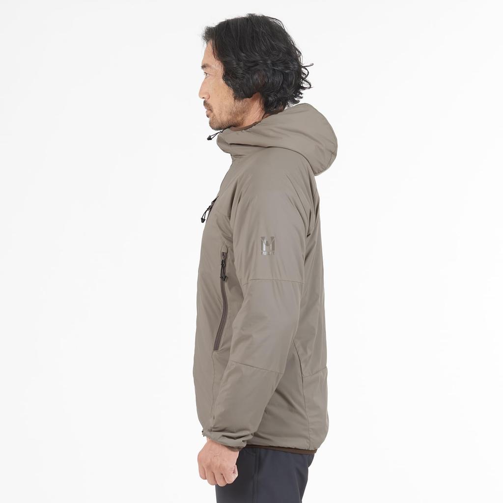 Cold Weather Jacket Breeze Barrier Toy II Jacket MIV03126 Dorite XL [Millet] Water-Repellent Men's (NEW LOGO)