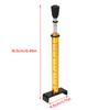 Belt Tension Gauge Alloy High Accuracy L Shape Pad Motorcycle Chain Tension Gauge 10Lb Weight  for Vehicle