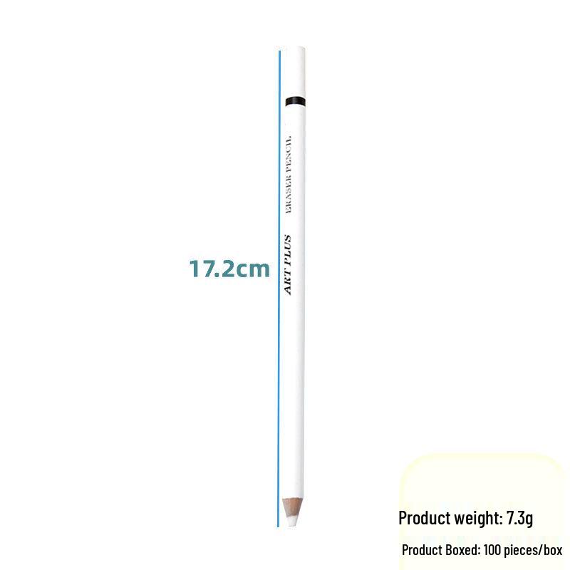 Professional Artist's Eraser Pen: Precision Erases Charcoal Pencil Marks Cleanly