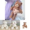 Irresistibly Huggable Stuffed Bear Toy With Soft Pp Cotton Filling 42cm In Height