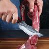 Kitchen Chef Knife Meat Cleaver Knife Butcher Hand Forged Sharp Stainless Steel Knife Fruit Butcher Boning Cooking Kitchen Tool