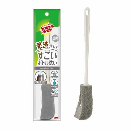 3M (3M) 3M Sponge Brush Water Bottle Amazing Bottle Washing Gray Scotch Bright MBC-03KGY