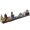 MOC Movie Series /Wizarded/Futuramaed/breaking/ Magic/Game/ Skylines Architecture Building Blocks Street Scene Bricks Toys Gifts
