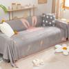 Новый шенилл современный простой двухсторонний диван полотенце ткань все включено диван чехол против царапин кошачий диван одеяло чехол